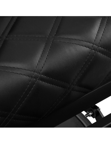 Sedia da barbiere Carlos extra Black