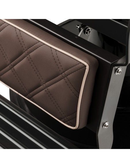 Sedia da barbiere Carlos Brown