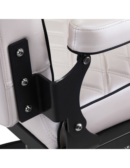 Sedia da barbiere Carlos extra Pearl