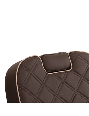 Sedia da barbiere Carlos Brown