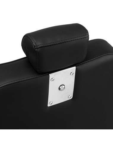 Sedia da barbiere Carlos extra Black