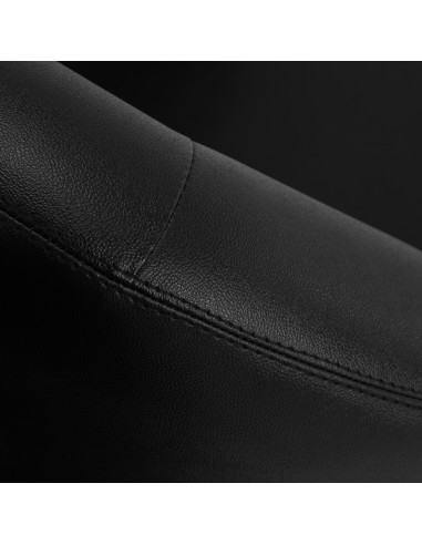 Poltrona per parrucchieri Gabbiano Parma oro nero