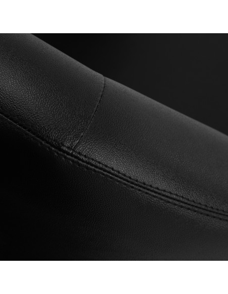 Poltrona per parrucchieri Gabbiano Parma oro nero