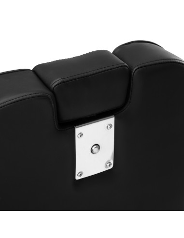 Sedia da barbiere Carlos Black