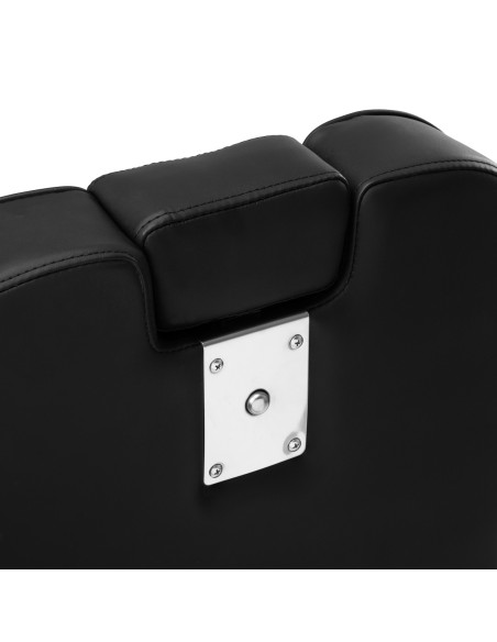 Sedia da barbiere Carlos Black