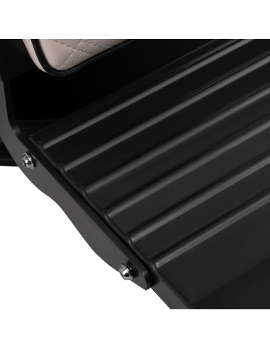 Sedia da barbiere Carlos extra Pearl