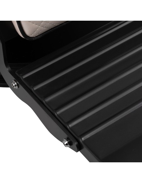 Sedia da barbiere Carlos extra Pearl