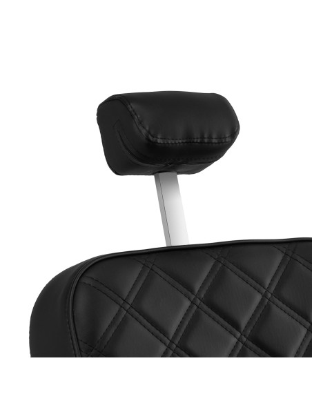 Sedia da barbiere Carlos extra Black