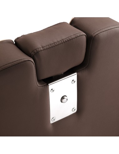 Sedia da barbiere Carlos Brown