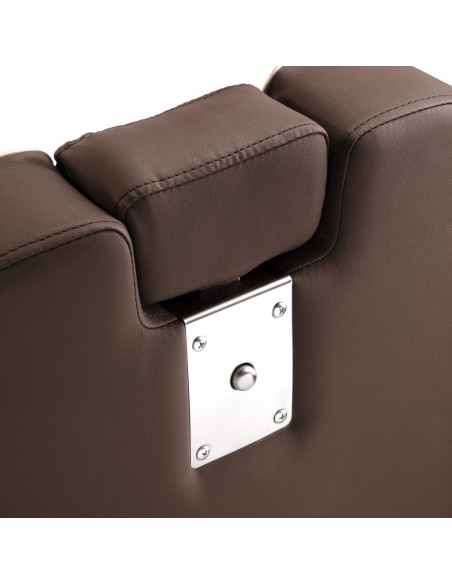 Sedia da barbiere Carlos Brown