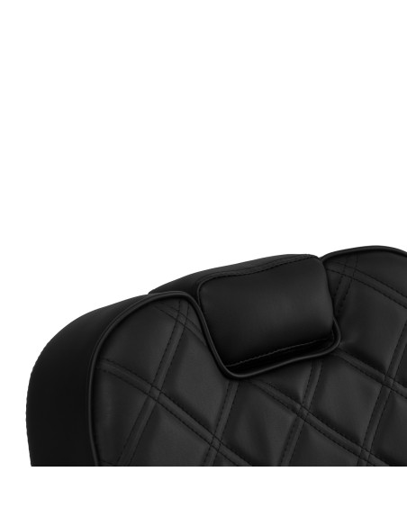 Sedia da barbiere Carlos Black