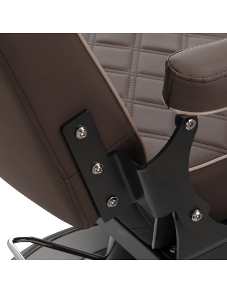 Sedia da barbiere Carlos Brown