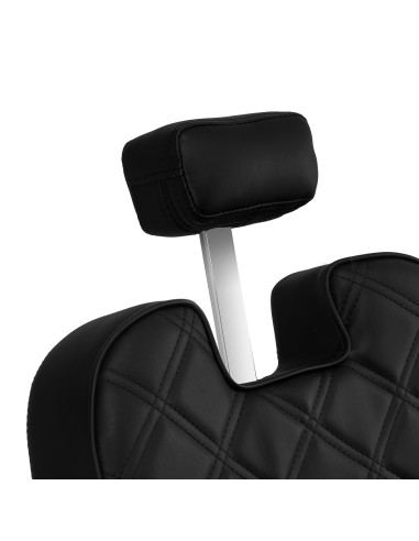 Sedia da barbiere Carlos Black