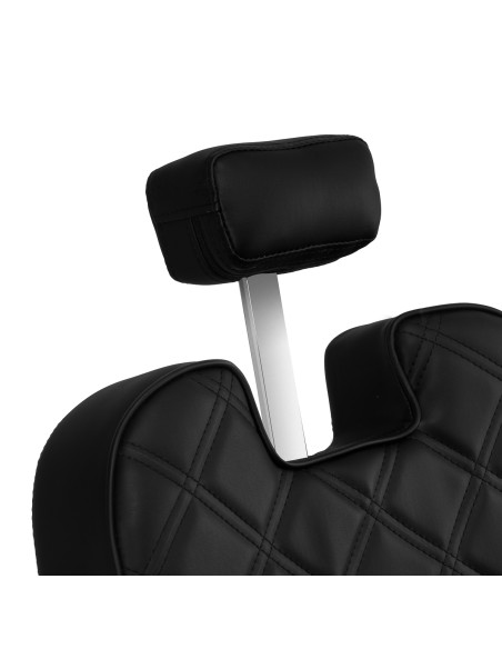 Sedia da barbiere Carlos Black