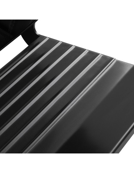 Sedia da barbiere Carlos extra Black
