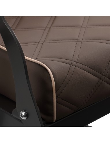 Sedia da barbiere Carlos Brown