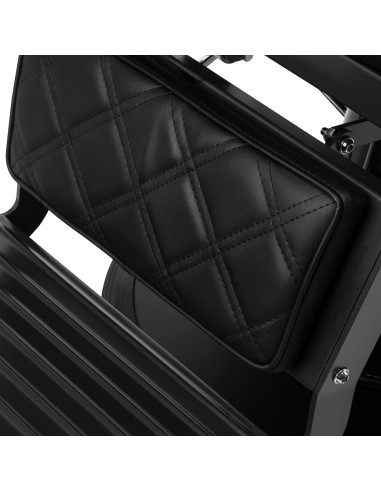 Sedia da barbiere Carlos extra Black