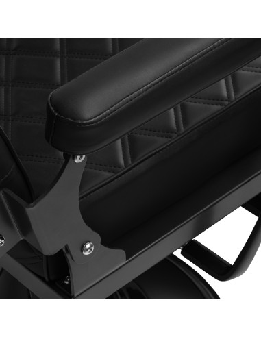 Sedia da barbiere Carlos Black
