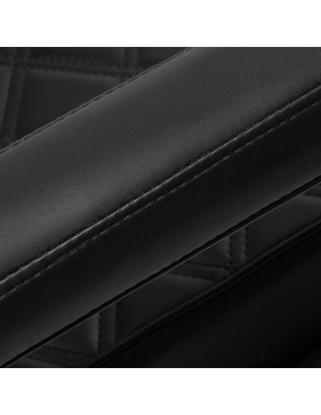 Sedia da barbiere Carlos Black