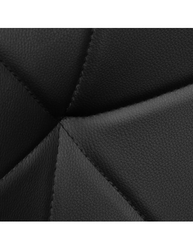 Sgabello cosmetico QS-06G oro nero