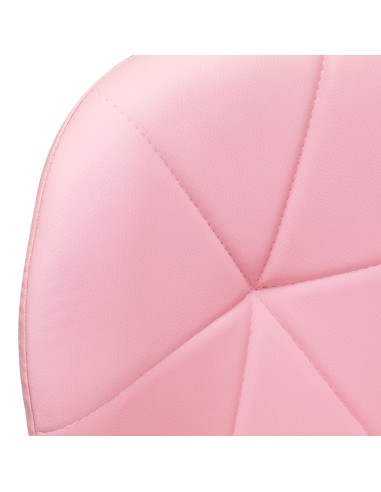 Sgabello cosmetico QS-06G oro rosa
