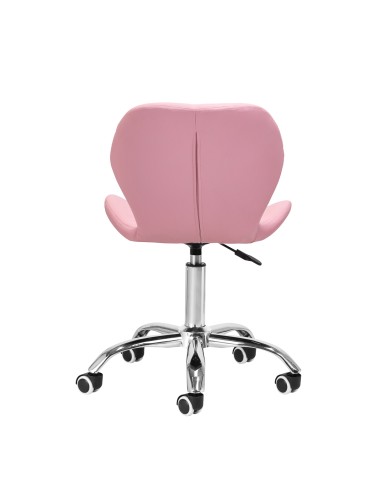 Sgabello cosmetico QS-06 rosa