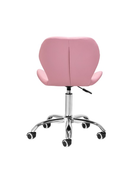 Sgabello cosmetico QS-06 rosa