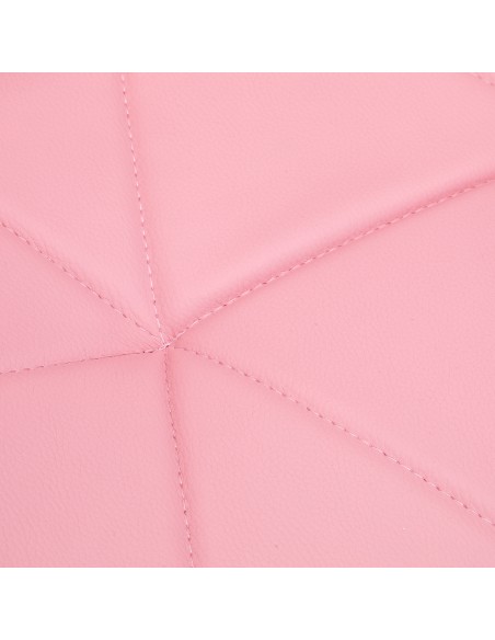 Sgabello cosmetico QS-06G oro rosa