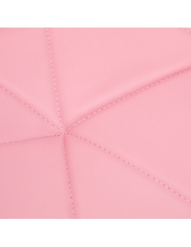 Sgabello cosmetico QS-06 rosa