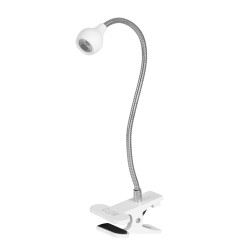 Lampada da tavolo Glow LED Snake UV bianco
