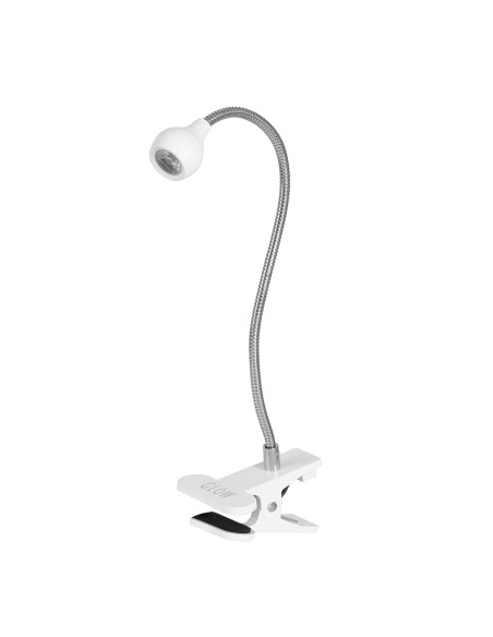 Lampada da tavolo Glow LED Snake UV bianco