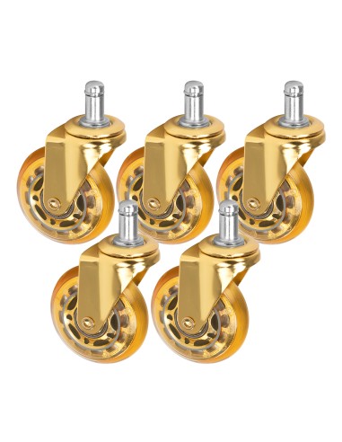 Roll Speed oro ruota sgabello a pressione set...