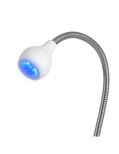 Lampada da tavolo Glow LED Snake UV bianco