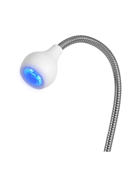 Lampada da tavolo Glow LED Snake UV bianco