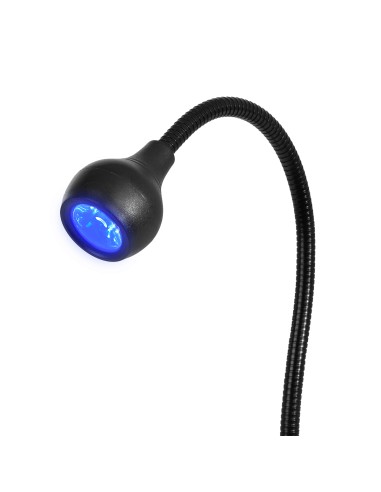 Lampada da tavolo Glow LED Snake UV nero