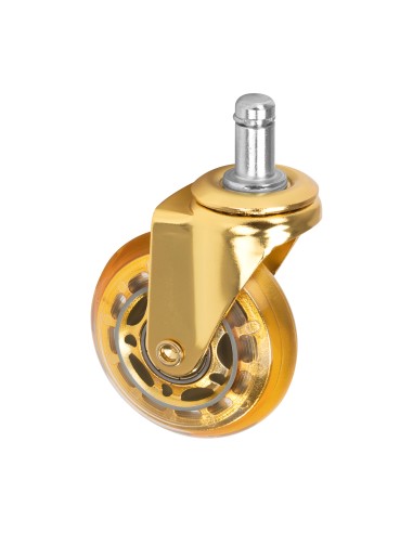 Roll Speed oro ruota sgabello a pressione set...