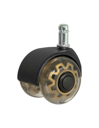 Roll Speed Duo sgabello a pressione con rotelle...