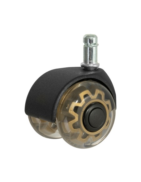 Roll Speed Duo sgabello a pressione con rotelle set di 5 pezzi