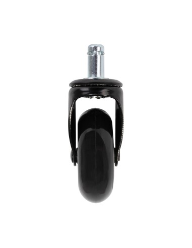 Roll Speed sgabello ruota nero a pressione set...