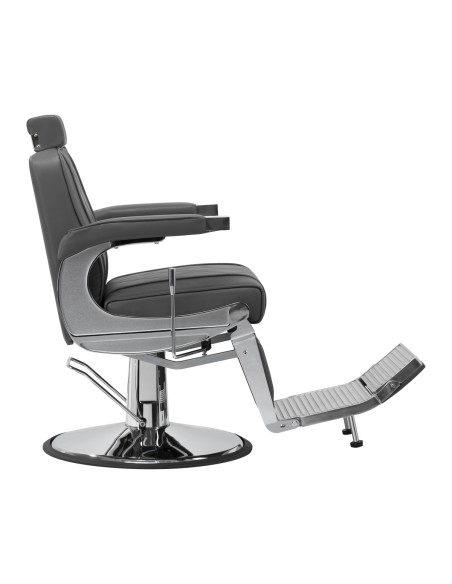 Sedia da barbiere Hair System BM88066 grigio