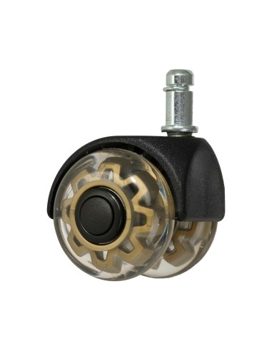 Roll Speed Duo sgabello a pressione con rotelle...