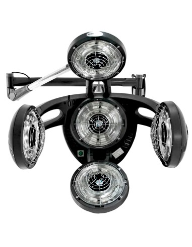 Gabbiano infrazone a parete GD-505W nero