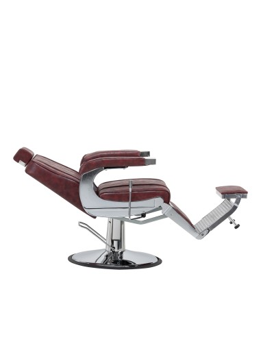 Sedia da barbiere Hair System BM88066 marrone
