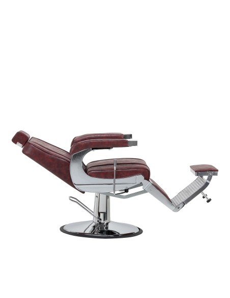 Sedia da barbiere Hair System BM88066 marrone