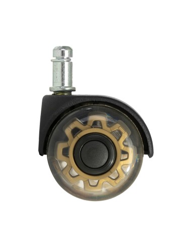 Roll Speed Duo sgabello a pressione con rotelle...