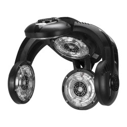 Gabbiano infrazone a parete GD-505W nero 2