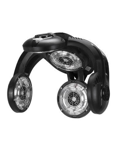 Gabbiano infrazone a parete GD-505W nero