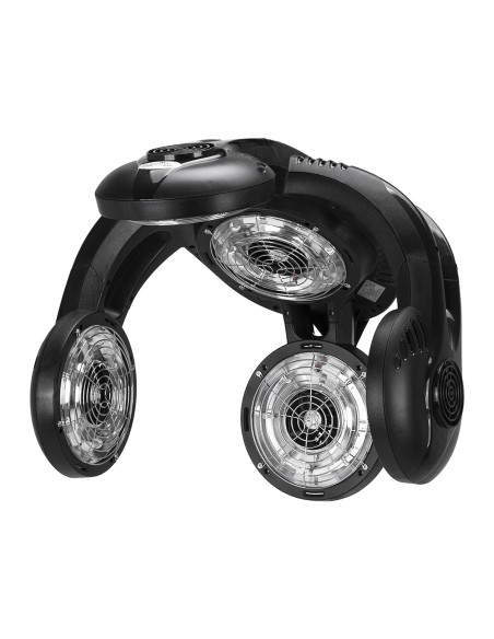 Gabbiano infrazone a parete GD-505W nero