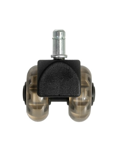 Roll Speed Duo sgabello a pressione con rotelle...