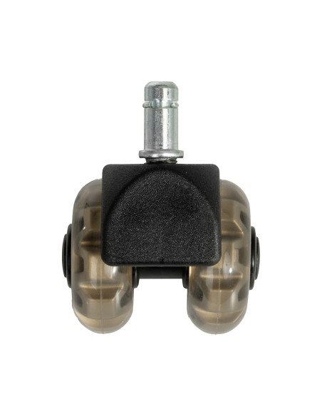 Roll Speed Duo sgabello a pressione con rotelle set di 5 pezzi